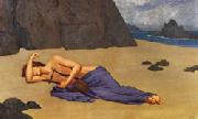 Alexandre Seon Orpheus' Lamentation china oil painting reproduction